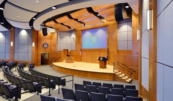 Custom acoustic solution design and installation