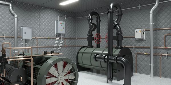 Engineer providing custom noise control consultation